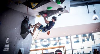Ondra i Konečný! Nejlepší lezci se představí na ING MČR v lezení na obtížnost