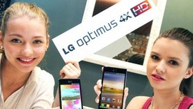 Chytrý telefon LG Optimus 4X HD pohání čtyřjádrový procesor