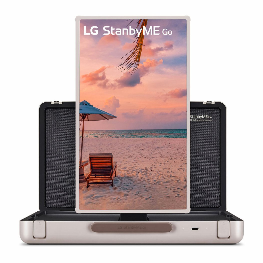 LG StanbyME Go Portable Smart Touch Screen