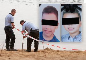 Dva chlapci (†5 a †7) utonuli v jezeře Lhota: Policie obvinila tři lidi! Hrozí jim až šest let.