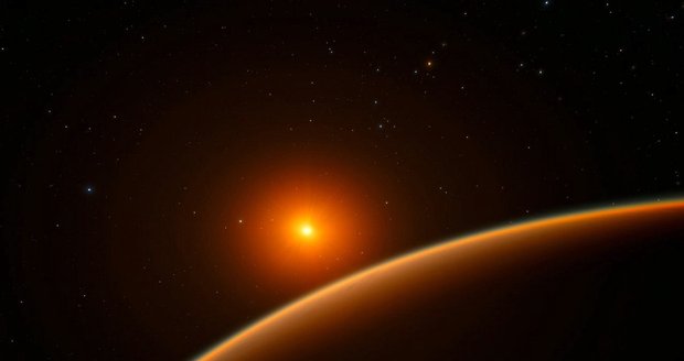 Planeta LHS 1140b obíhá kolem červeného trpaslíka v souhvězdí Velryby.