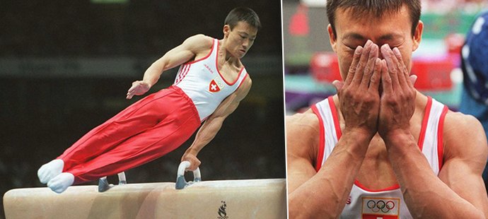 Olympijský šampion v gymnastice Li Donghua se musí vyrovnávat s nenadálou smrtí sedmiletého synka...