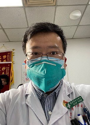 Doktor Li Wenliang (†34), který pracoval v nemocnici ve Wu-Chanu, zemřel na smrtící koronavirus. 
