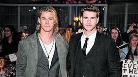 Nejkrásnější bráchové Hollywoodu: Chris a Liam Hemsworthovi