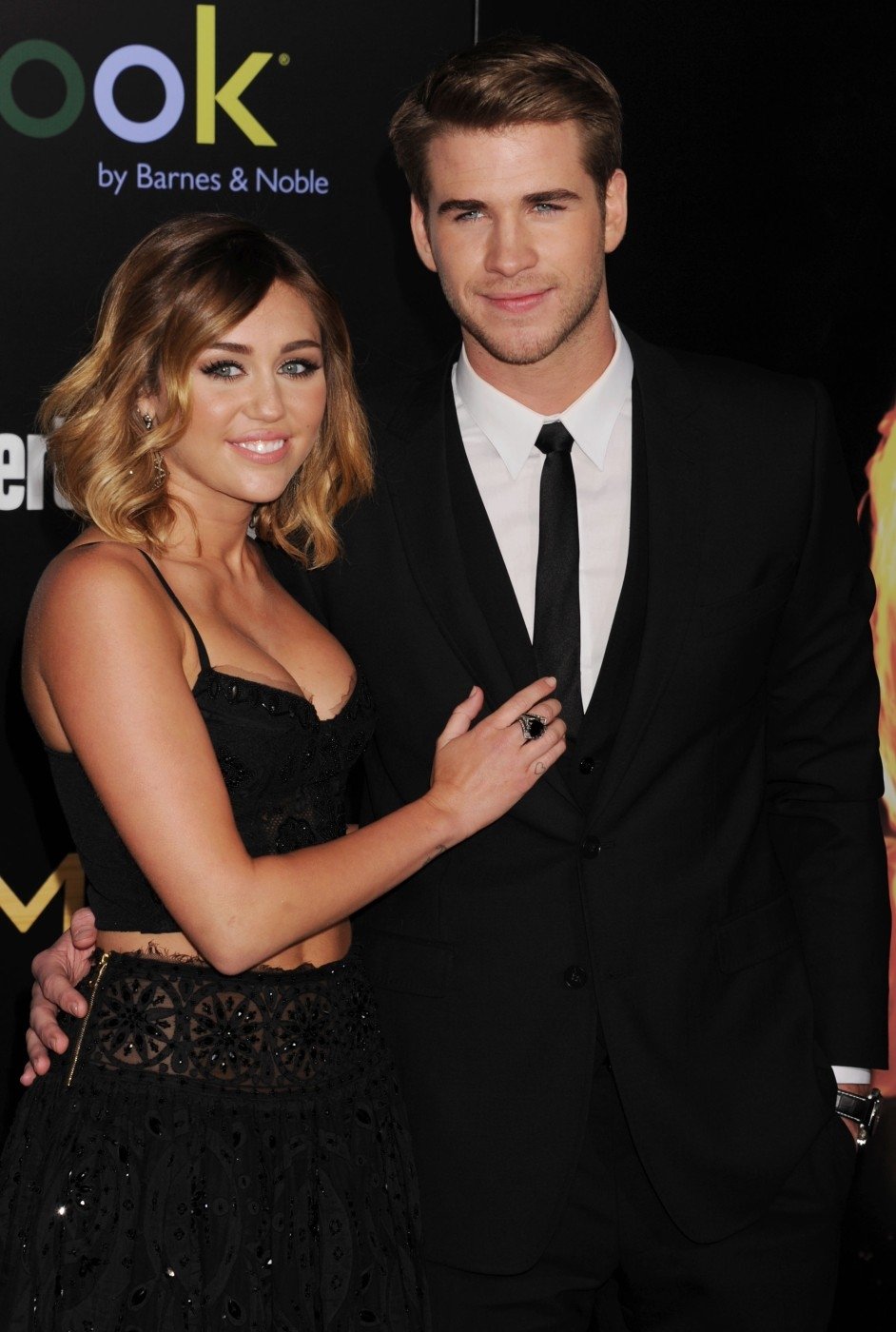 Liam se zasnoubil s Miley Cyrus