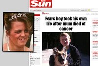 Matka podlehla rakovině: Chci být s ní, řekl syn (†15) a spáchal sebevraždu