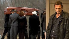 Těžce zkoušený Liam Neeson: Po smrti manželky (†45) oplakává synovce (†35)