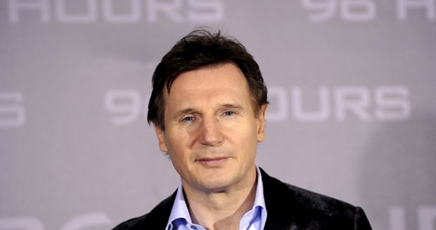 Liam Neeson je idolem mnoha žen.