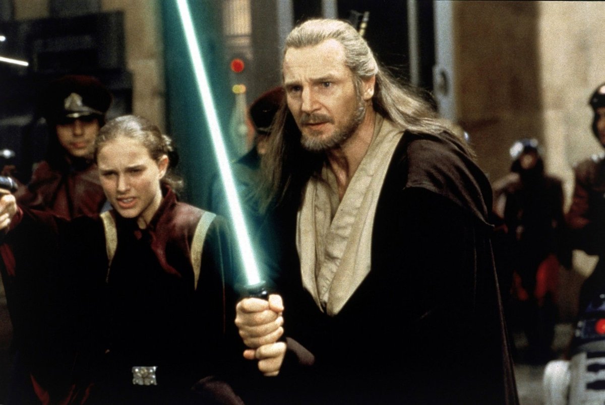 Liam Neeson ve Star Wars