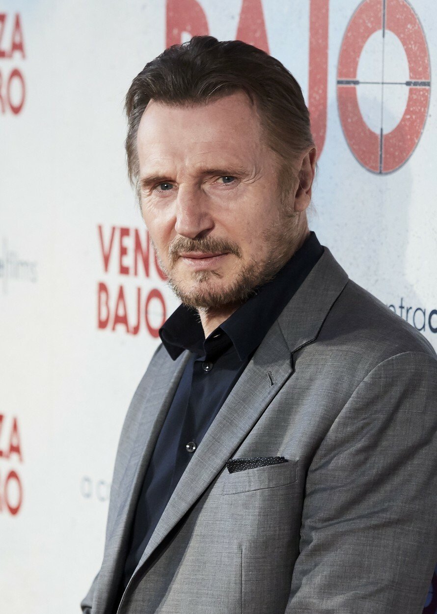 15. místo: Liam Neeson