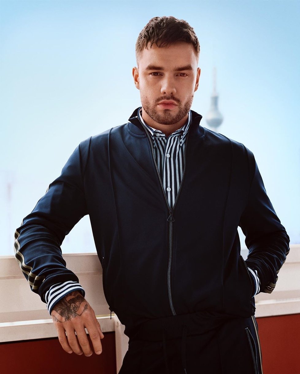 Liam Payne je členem megaúspěšné skupiny One Direction.