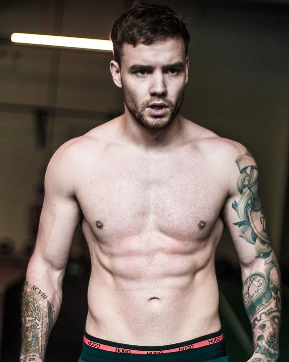 Liam Payne je členem megaúspěšné skupiny One Direction.