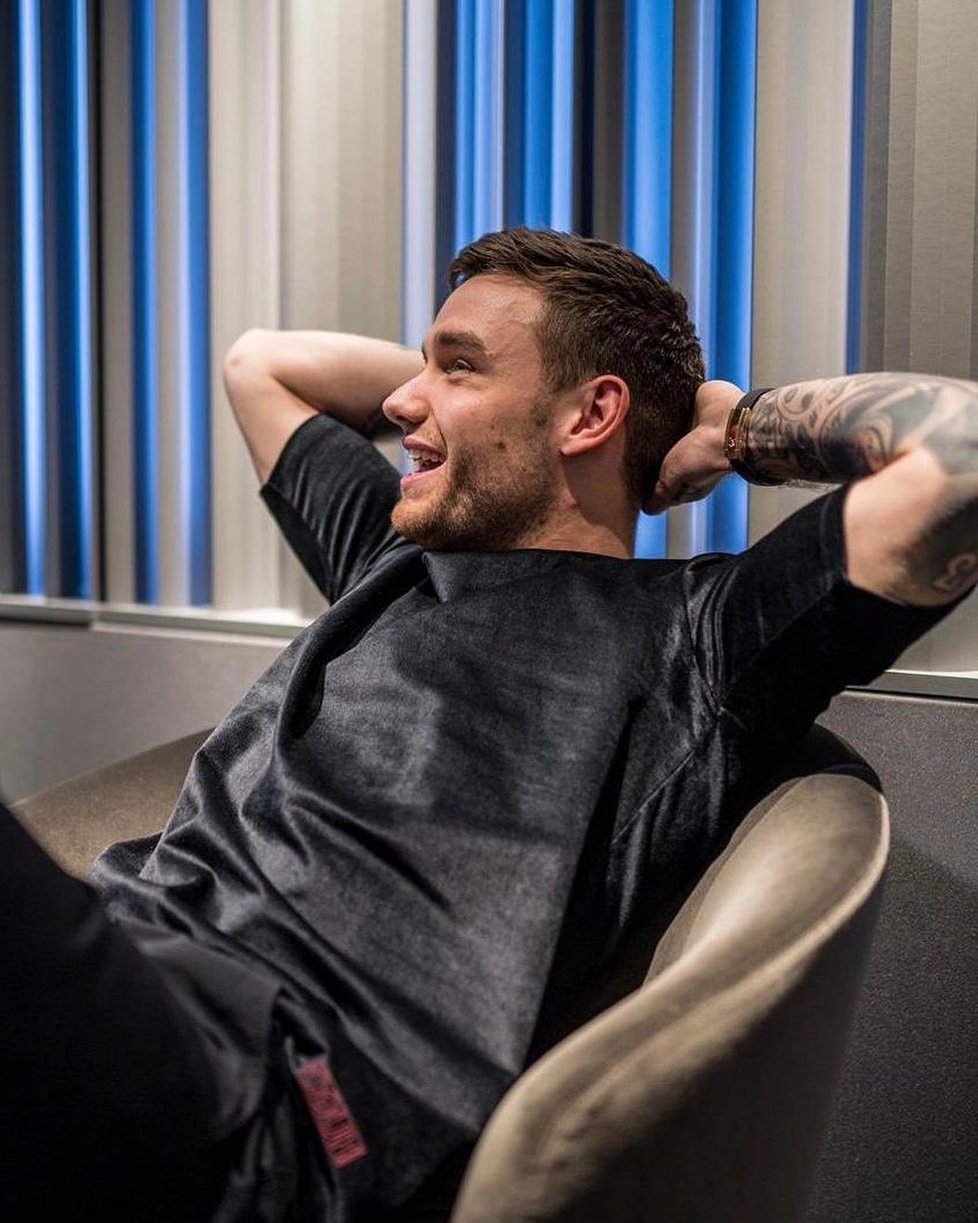 Liam Payne je členem megaúspěšné skupiny One Direction.