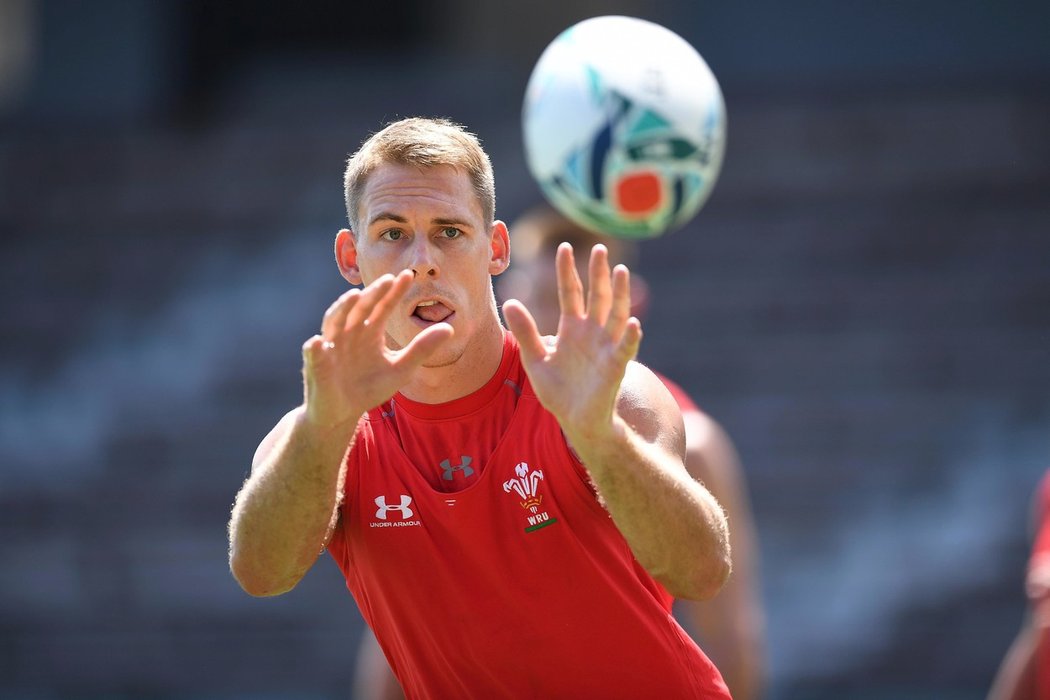 Ragbyový reprezentant Walesu Liam Williams