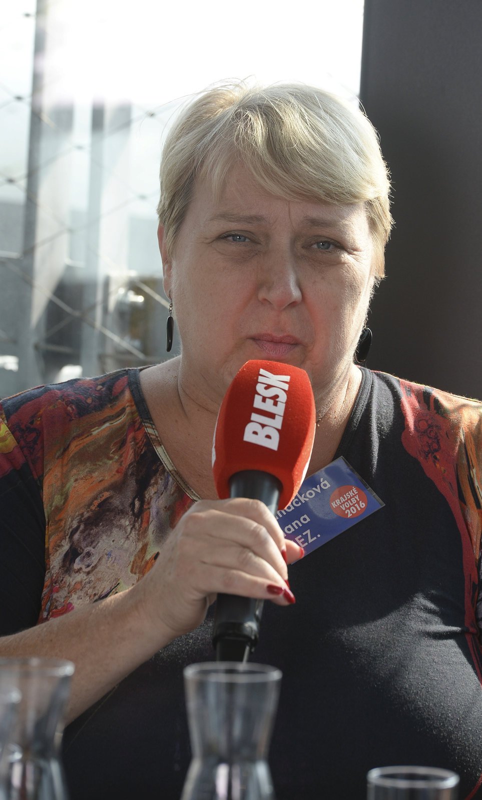Liana Janáčková debatovala v pořadu Blesku.
