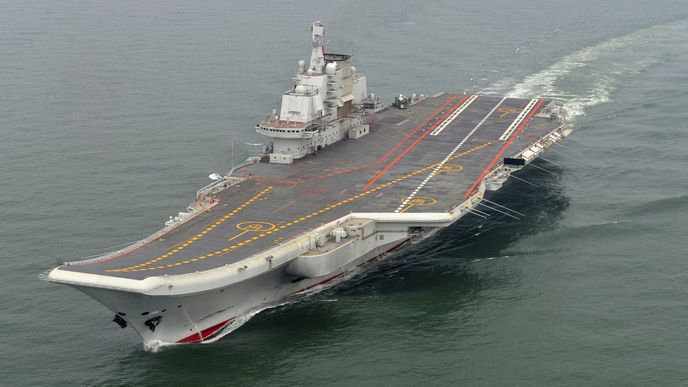 Liaoning, první čínská letadlová loď