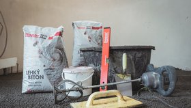 Příliš těžký beton? Při stavbě vám pomůže odlehčená varianta