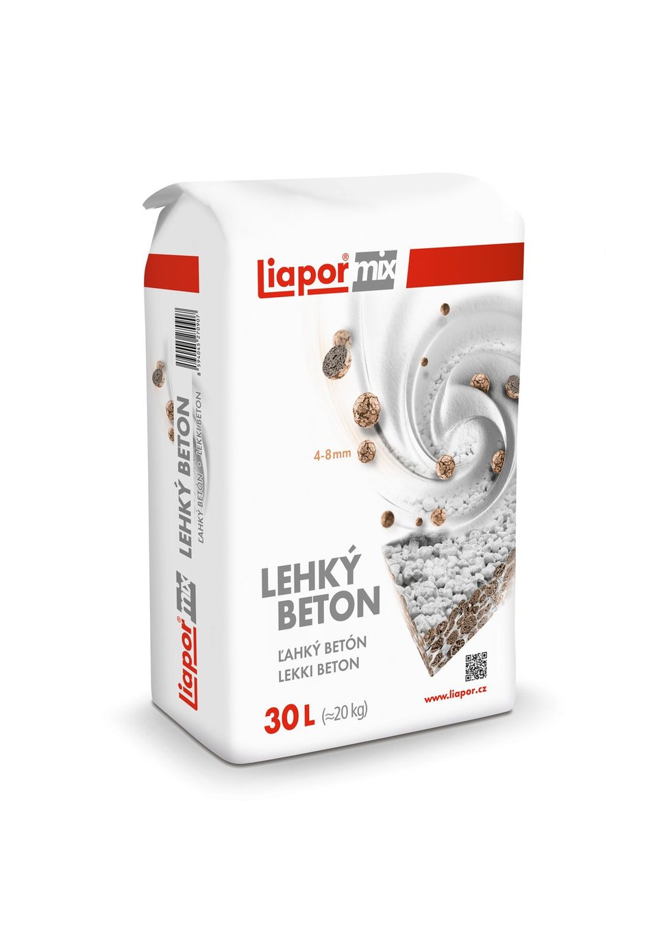 Liapor-MIX lehky beton