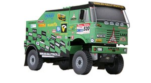 Rallye Dakar 2009 - Liaz 111.154 D