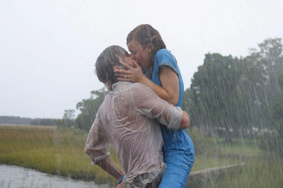 Zápisník jedné lásky, Ryan Gosling a Rachel McAdams