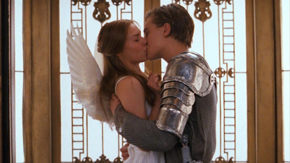 Romeo a Julie, Claire Danes a Leonardo DiCaprio