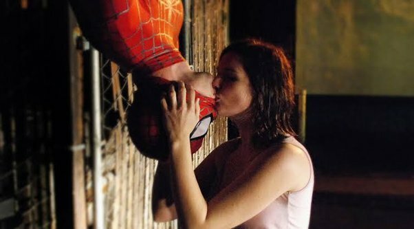 Spiderman, Kirsten Dunst a Tobey Maguire