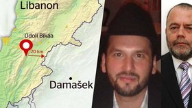 Pět unesených Čechů v Libanonu. Známe jejich totožnost.