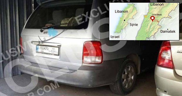 Unesl Čechy v Libanonu jejich řidič? Taxikář je bratr zatčeného teroristy!