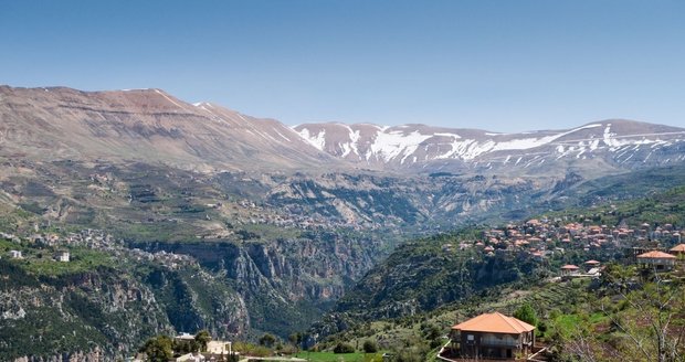 Při túře v libanonském údolí Kadíša se ztratil český turista