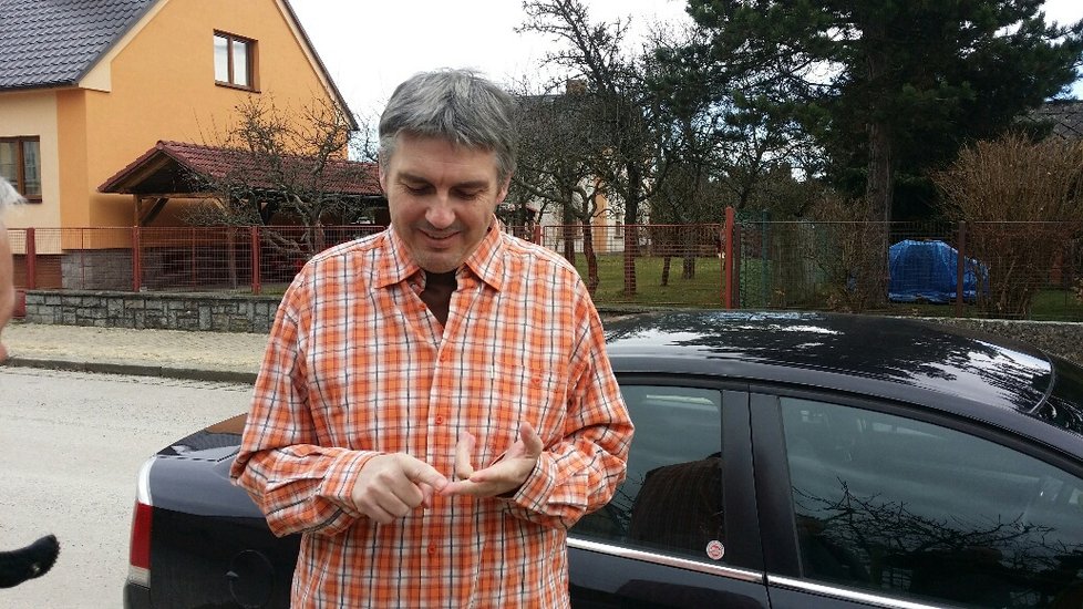 Novinář Pavel Kofroň promluvil o únosu.