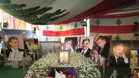Vzpomínkový památník Rafíka Harírího