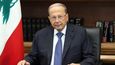 Prezident Libanonu Michel Aoun