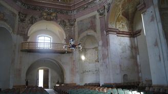 Kostel v Libavé: Vězení, kde sovětští vojáci měli čekat na popravu