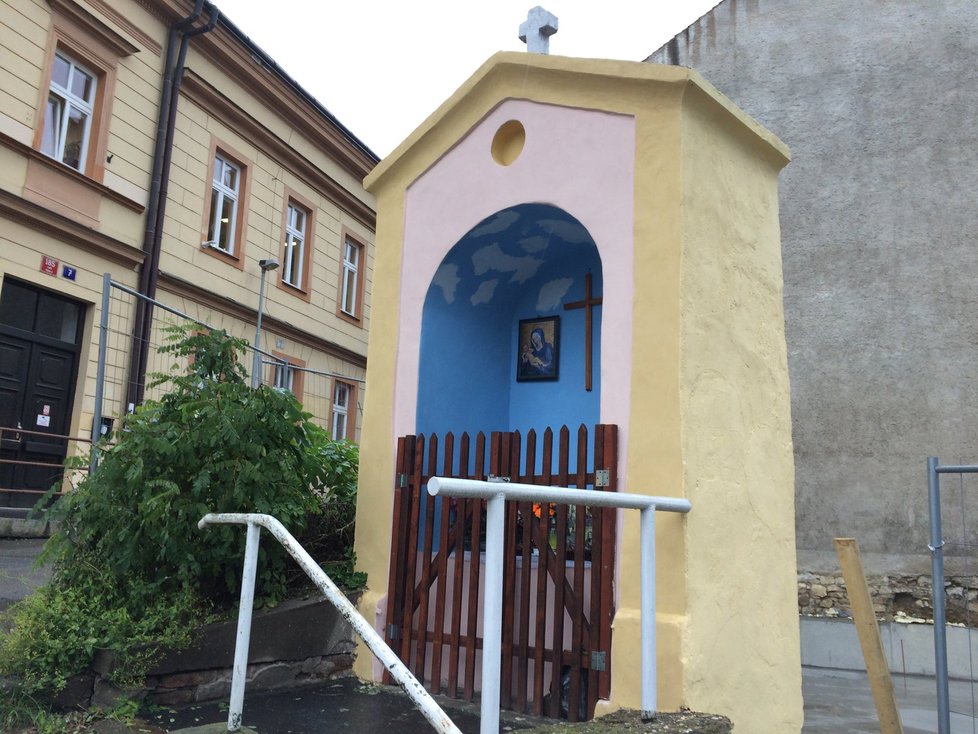 Libeňská kaple ve Stejskalově ulici