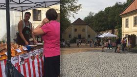 Farmářské trhy dvakrát týdně: Libeňské podzámčí se otevírá veřejnosti, v plánu je i restaurace
