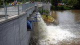 Test protipovodňových opatření v Praze ukázal nedostatky. Musí se vyčistit dno