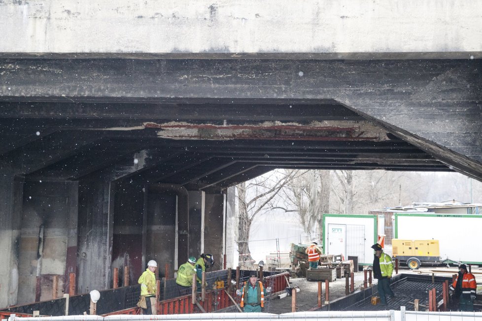 Vedení Prahy podpořilo myšlenku demolice Libeňského mostu.