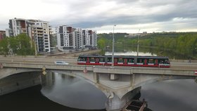 Libeňský most projde rekonstrukcí.