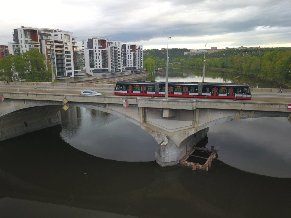 Libeňský most.