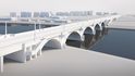 Vizualizace Libeňského mostu po rekonstrukci