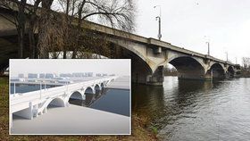 Rekonstrukce Libeňského mostu nebude možná, tvrdí spolek. Celé je to lež, kontruje Scheinherr