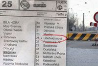 To se (ne)povedlo! Nové jízdní řády MHD matou Pražany, nepočítají s uzavírkou Libeňského mostu