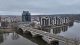 Libeňský most nahradí replika. Mezi Karlínem a Holešovicemi je v plánu další, ale... Praha 7 na něm nechce auta!