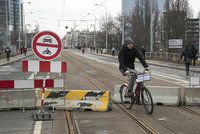 Libeňský most čeká na obnovení veřejné dopravy: Tramvaje po otevření zřejmě ustoupí autobusům