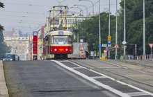Podepřený »Libeňák« unese tramvaje: Vrátí se 3. března