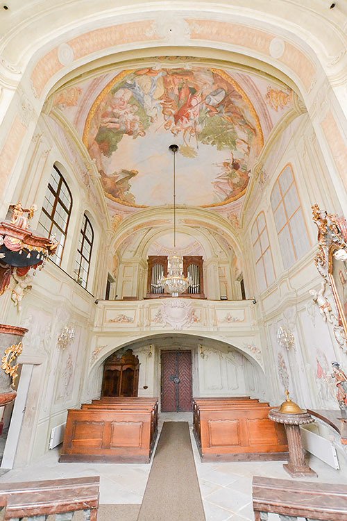 Rokokový Libeňský zámek slaví 250 let od doby, kdy ho nechala přestavět Marie Terezie