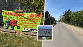V obci Libeř u Prahy zemřelo dítě při závodech traktorů