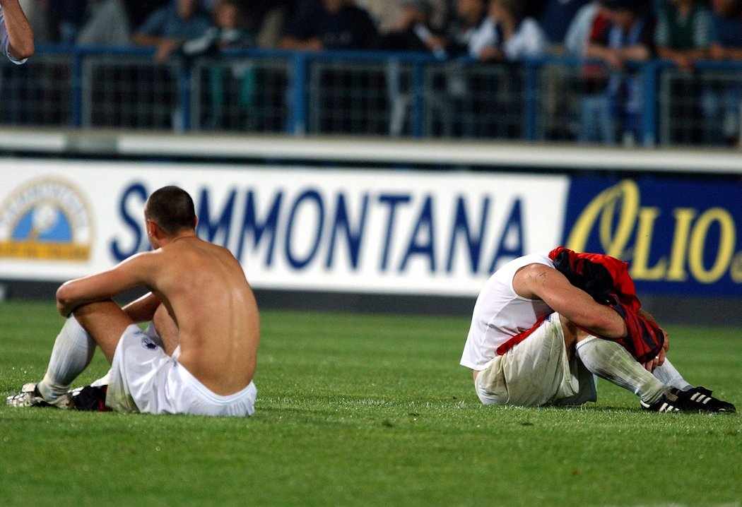 Zklamaní hráči Liberce, v odvetě AC Milán sice porazili, i tak ale postoupil italský velkoklub