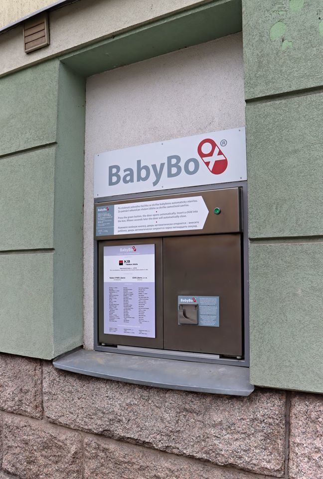 V tomto libereckém babyboxu našli Barborku