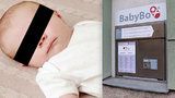 V babyboxu ve Slaném našli holčičku: Štěpánka se v tamní nemocnici narodila před týdnem